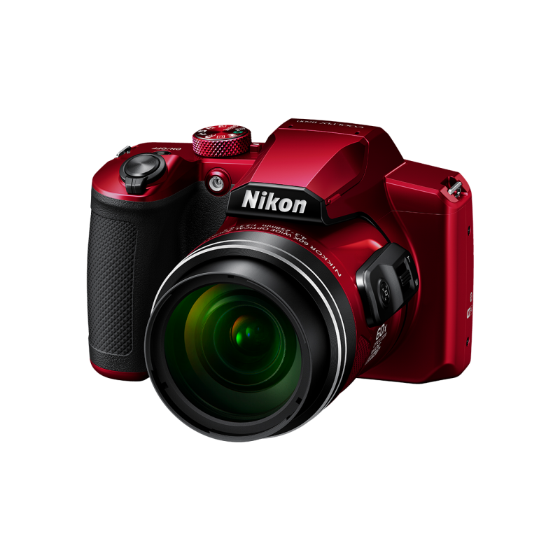 Nikon Coolpix B600 (red)